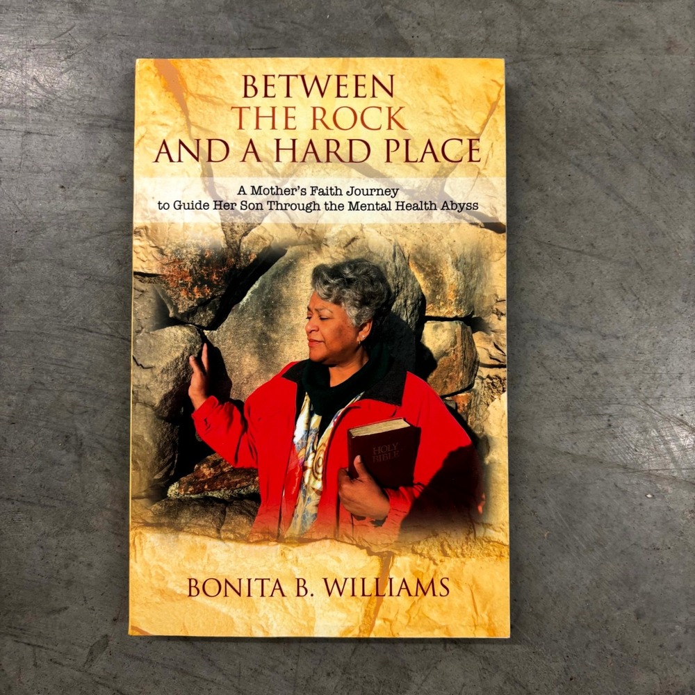 Between the Rock and a Hard Place Bonita B Williams Faith Mental Health Memoir